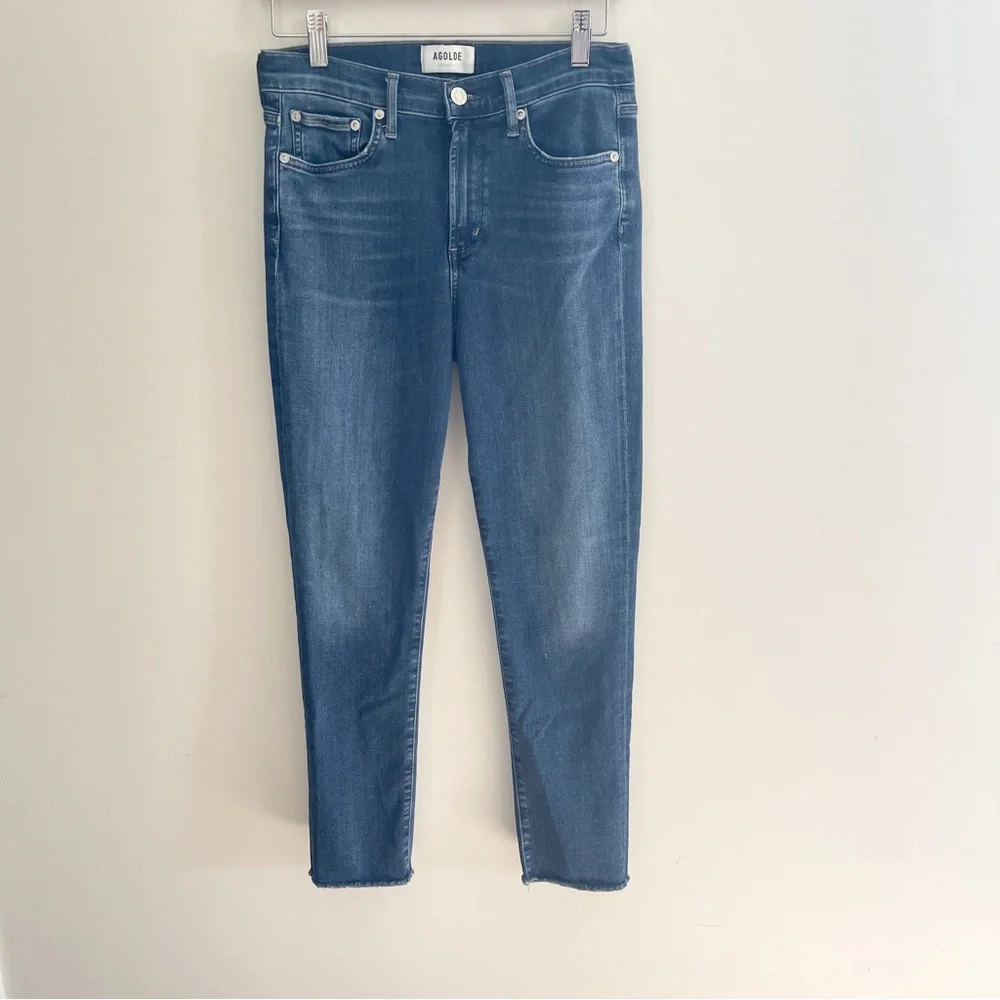 Agolde Sophie Crop Jeans